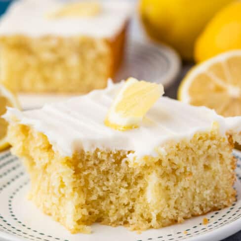 Lemon Cake - Crazy for Crust