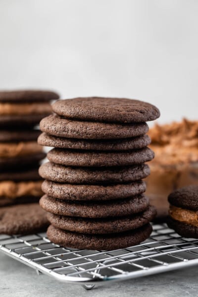 Homemade Nutella Oreos - Crazy for Crust