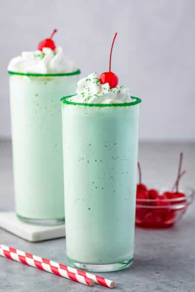 Copycat Shamrock Shake Recipe