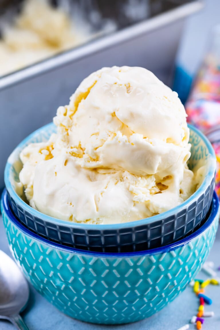 No Churn Ice Cream (lots of flavor ideas) - Crazy for Crust