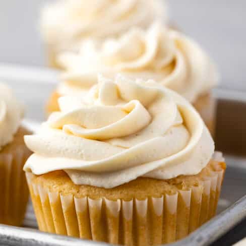 Brown Sugar Frosting - Crazy for Crust