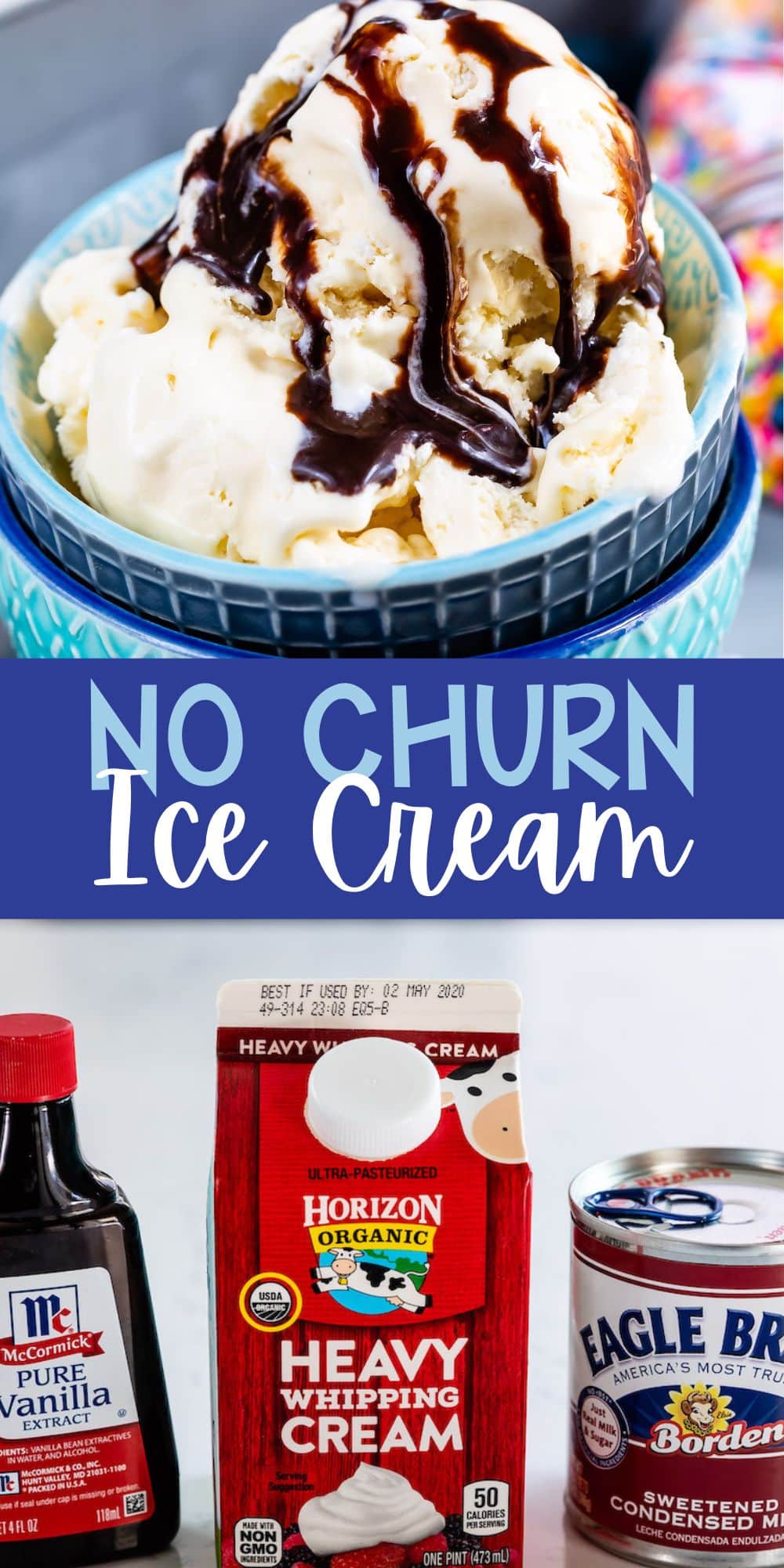 Easy Ice Cream: No Machine Recipe — Crooked Recipes