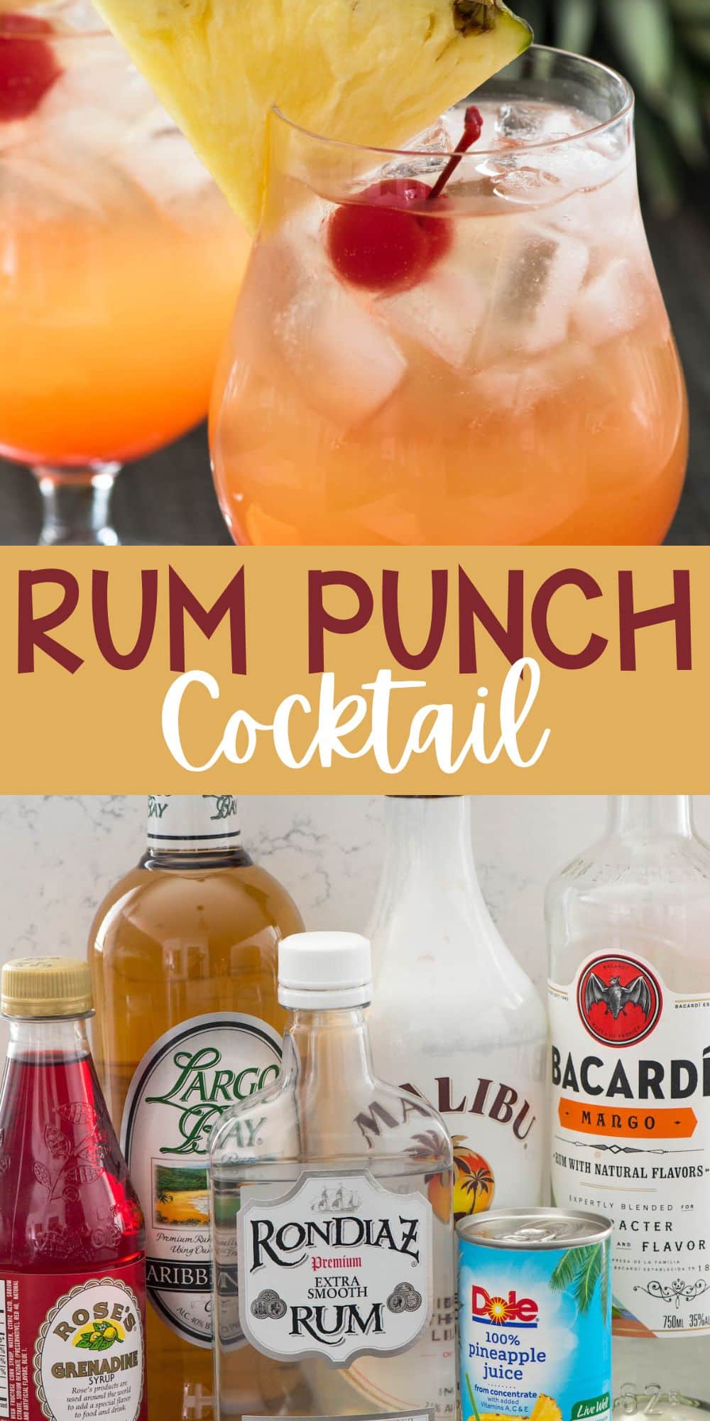 Rum Punch Recipe –