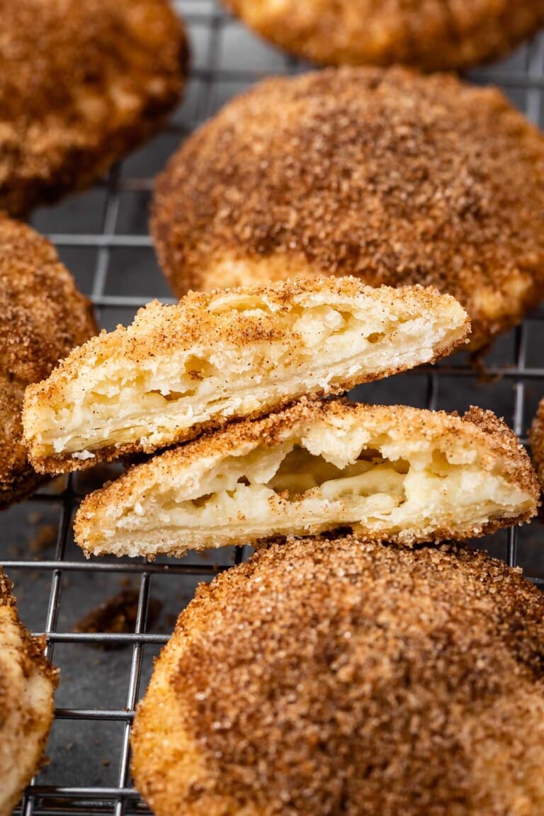 Easy Churro Cookies - Crazy for Crust