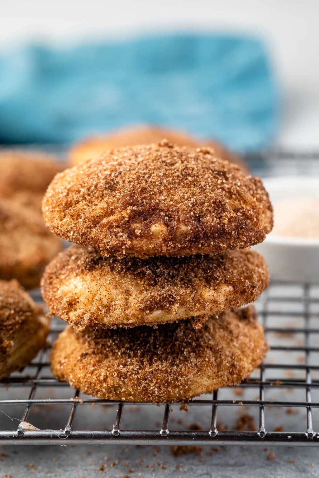 Easy Churro Cookies - Crazy for Crust