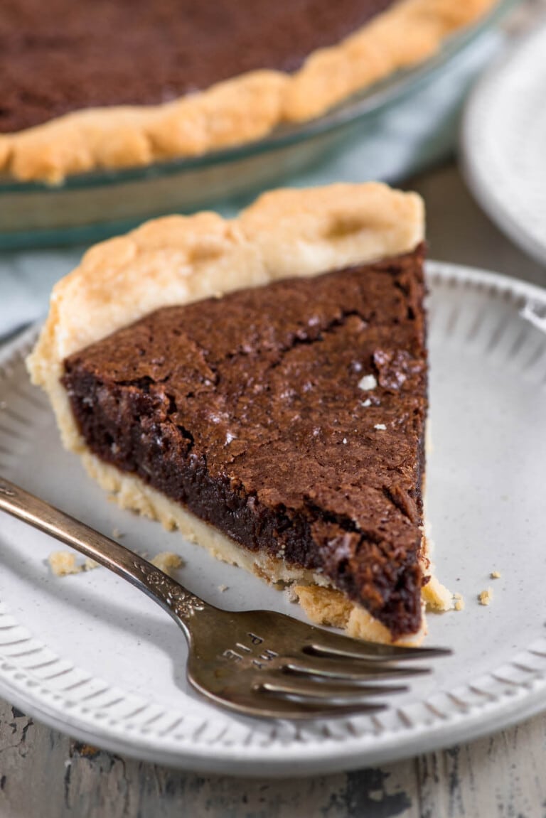 Chocolate Fudge Pie Crazy For Crust