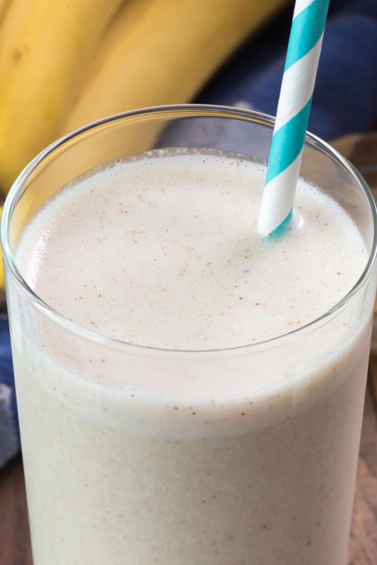 Honey Banana Smoothie - Crazy for Crust