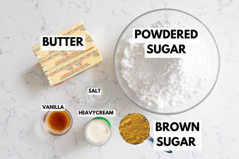 Brown Sugar Frosting - Crazy for Crust