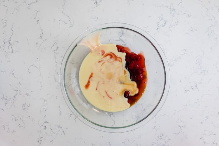 No Churn Cherry Ice Cream - Crazy for Crust