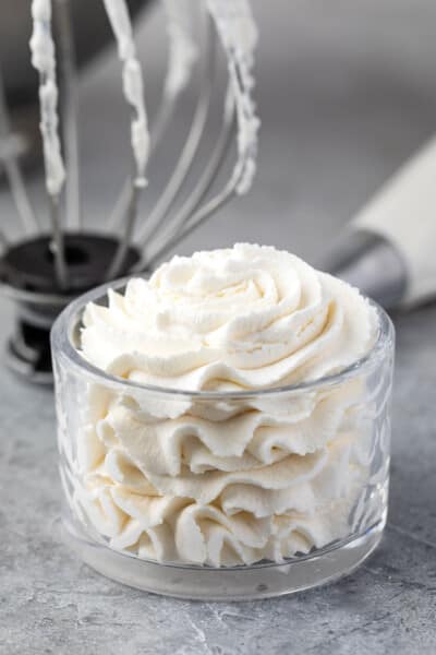 Whipped Cream Recipe With Flavors - Crazy For Crust