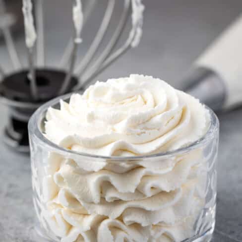 Whipped Cream Recipe with Flavors - Crazy for Crust