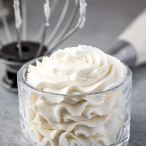 Stabilized Whipped Cream - Flavor the Moments