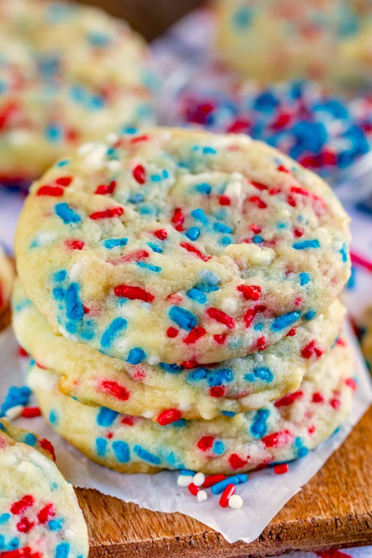 Patriotic Sugar Cookies