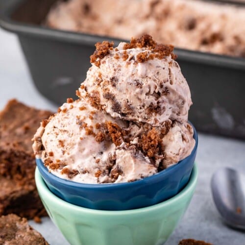 Brownie Batter Ice Cream - Crazy for Crust