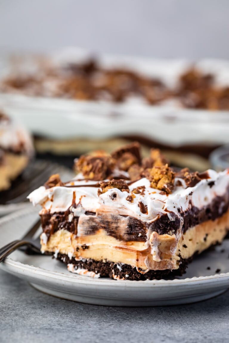 Peanut Butter Chocolate Dessert - Crazy for Crust