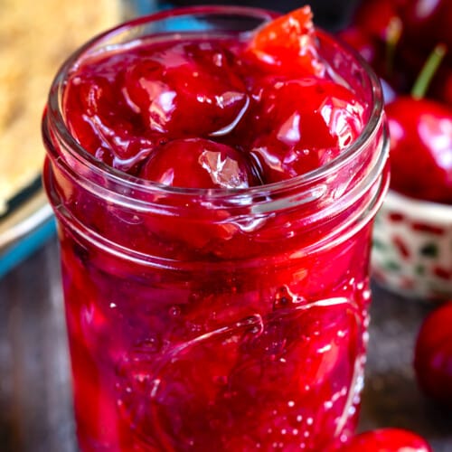 Cherry Pie Filling Recipe (Fresh or Frozen) - Crazy for Crust