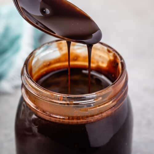 Thick Homemade Chocolate Sauce - Crazy for Crust