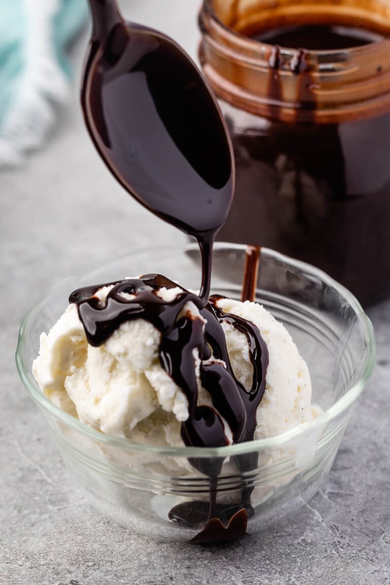 Thick Homemade Chocolate Sauce - Crazy for Crust