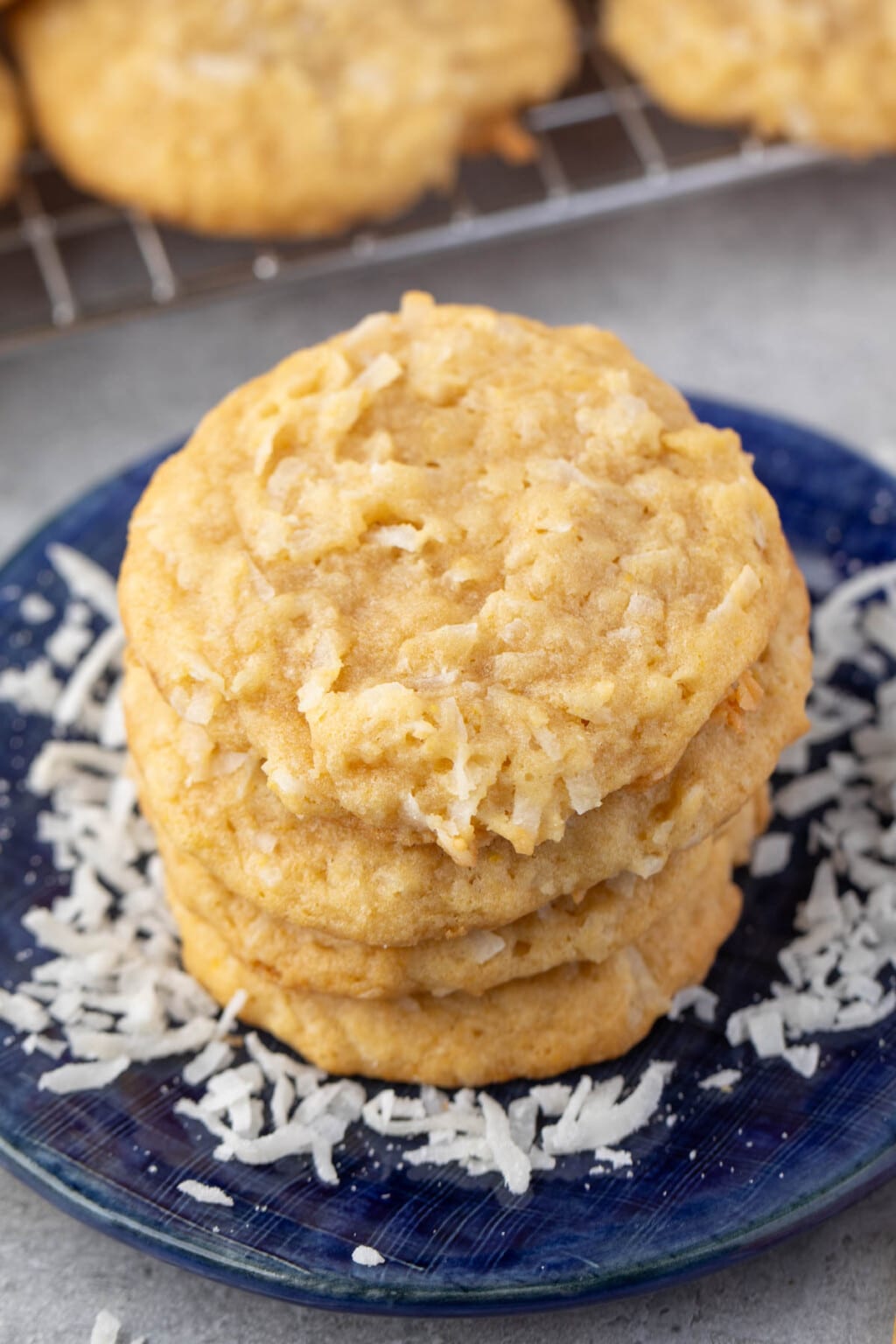 BEST Coconut Cookies - Crazy for Crust