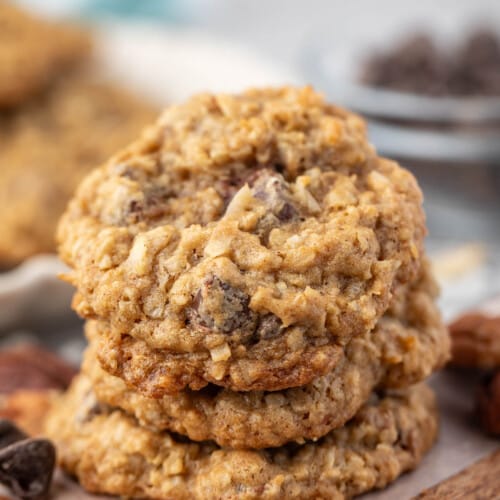 Classic Cowboy Cookies Recipe - Crazy for Crust