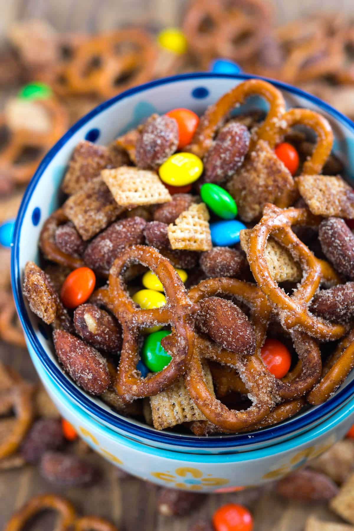 M&M Snack Mix Recipe: How to Make It