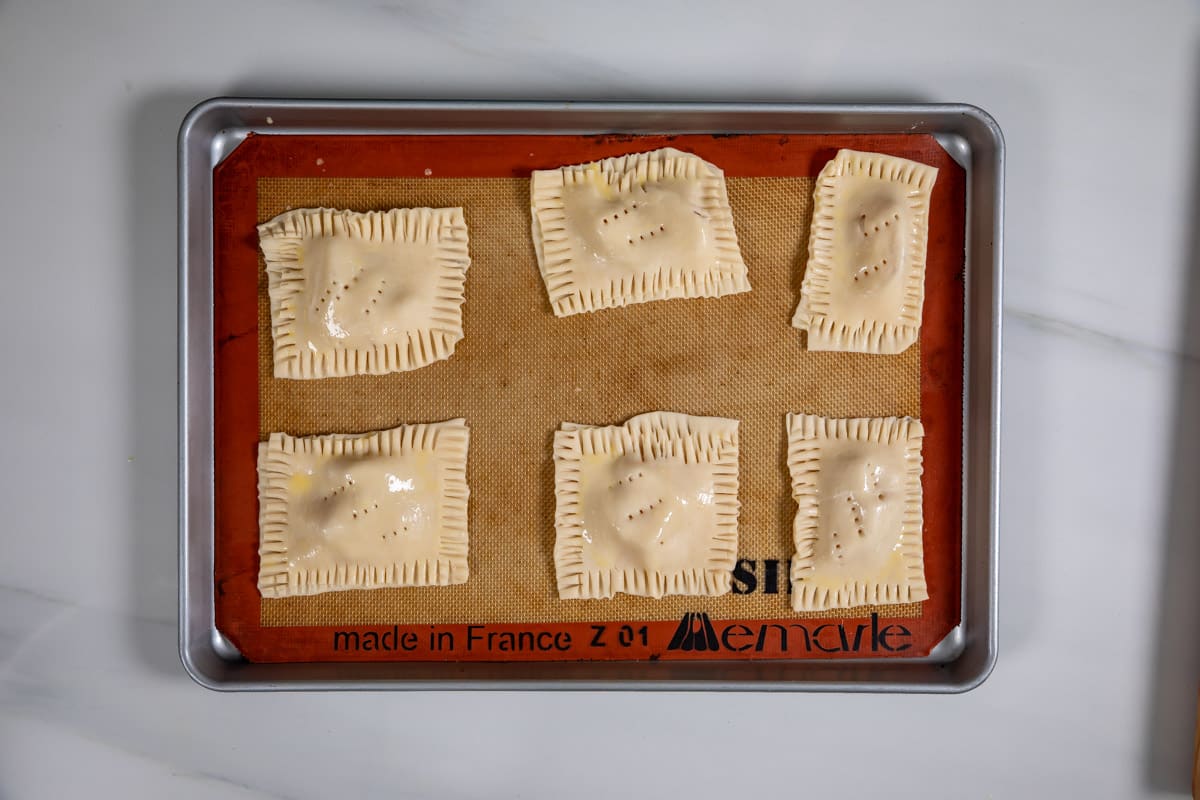 Apple Pie Pop Tarts - Crazy for Crust