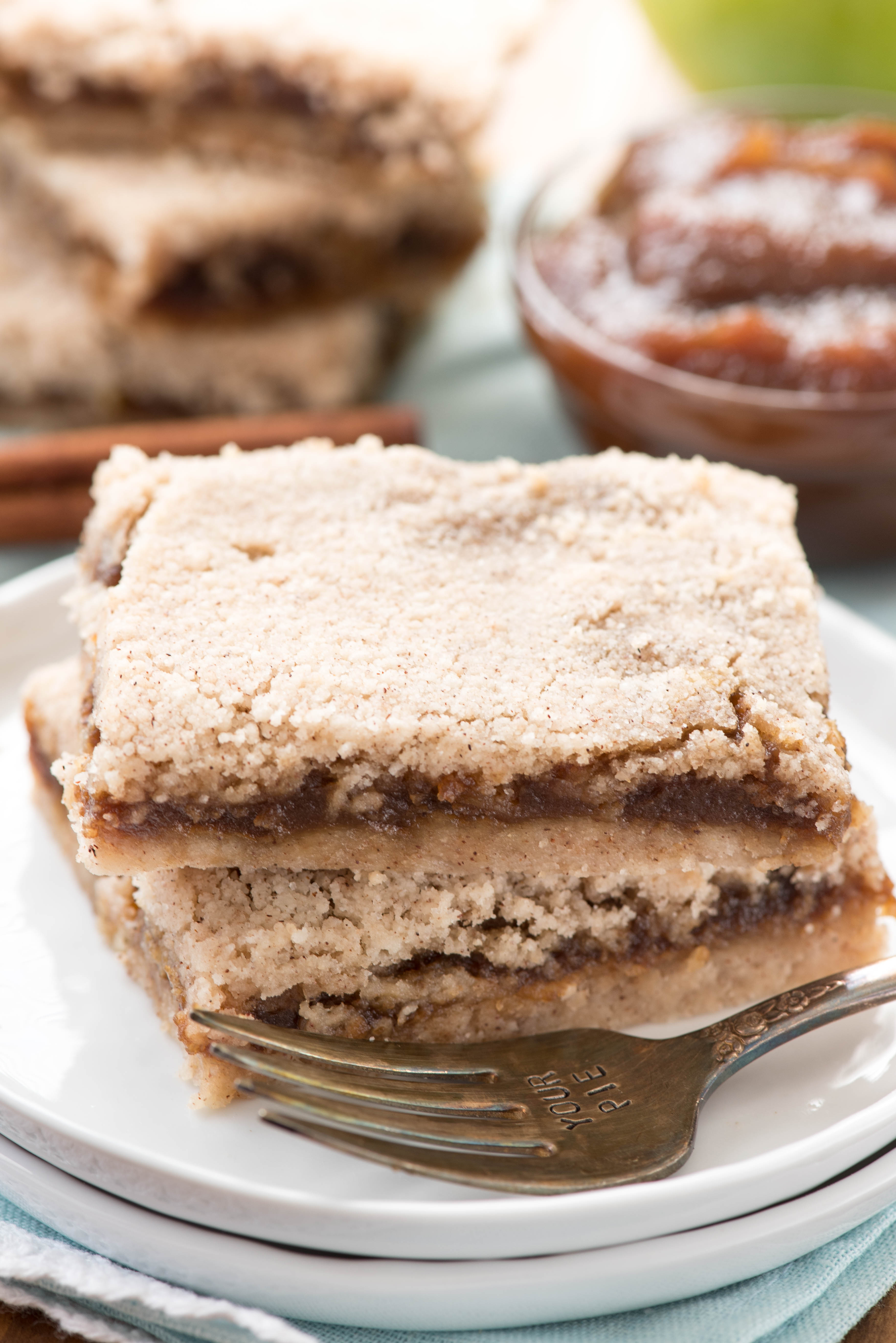 Apple Butter Pie Bars - Crazy for Crust