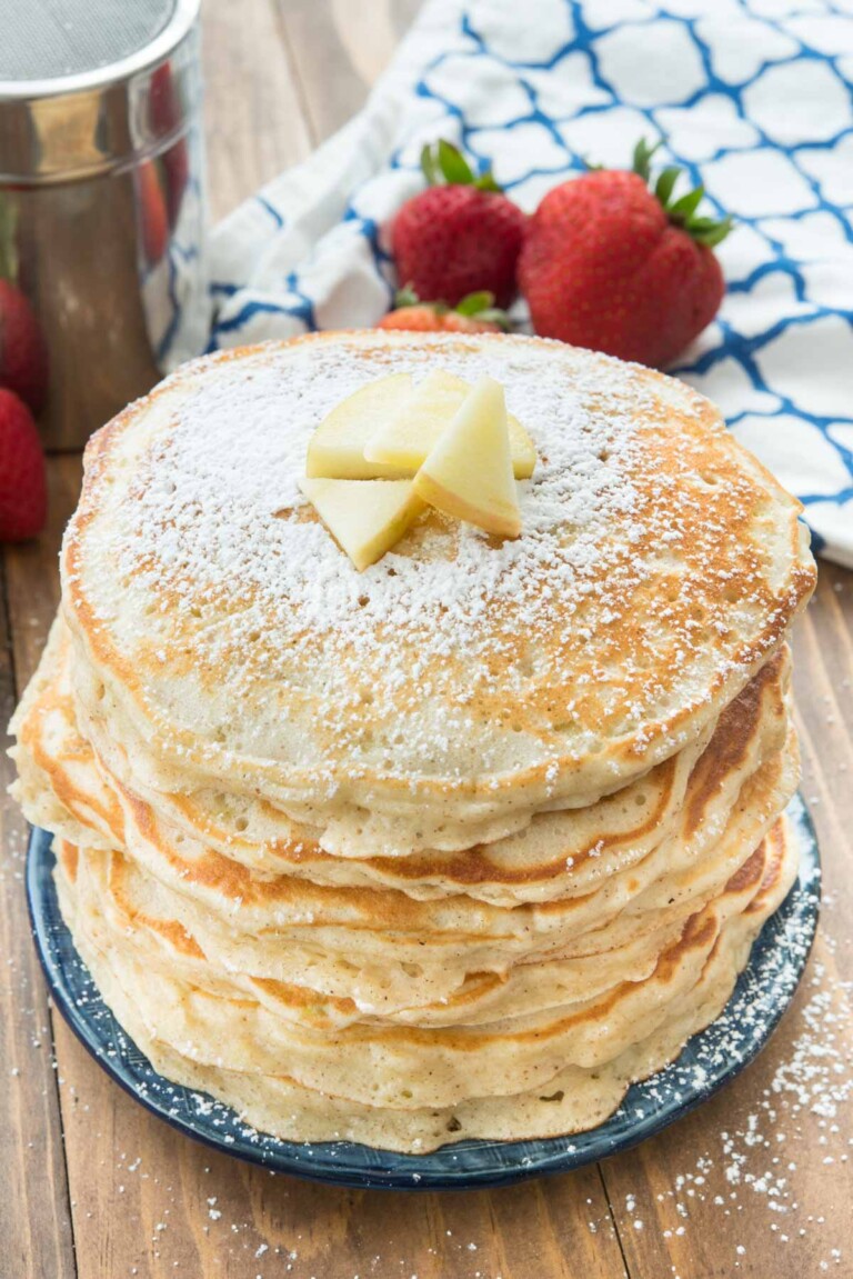 Apple Fritter Pancakes