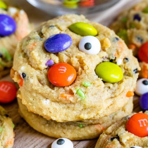 Halloween Cookies - Crazy for Crust