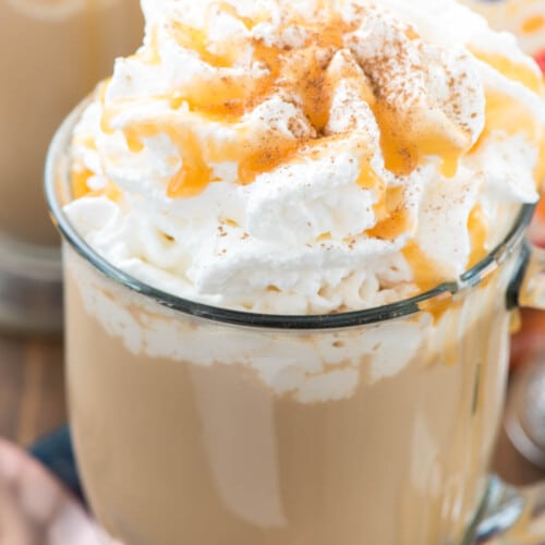 Spiked Pumpkin Spice Latte - Crazy For Crust