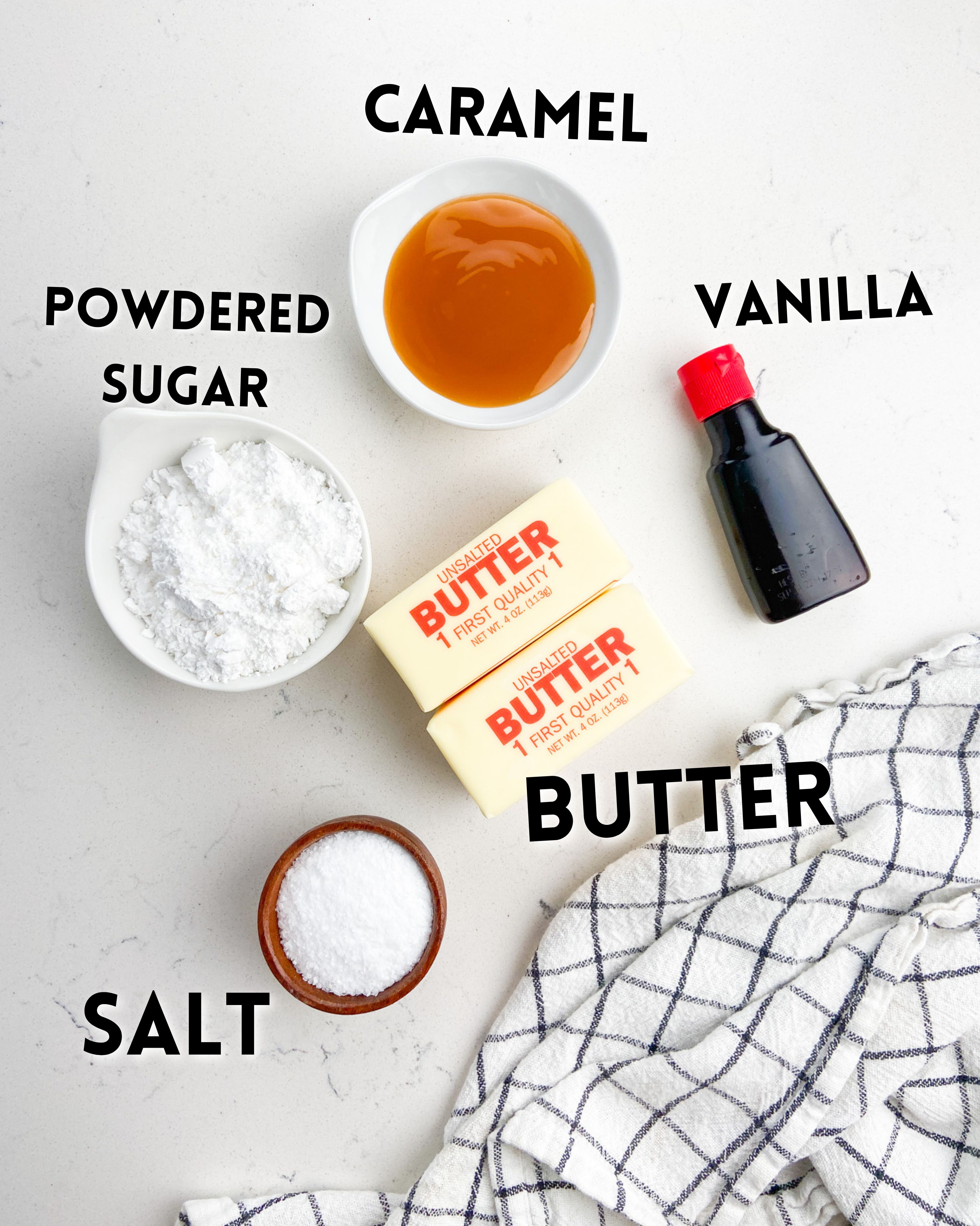 BEST Caramel Buttercream Frosting Recipe - Crazy For Crust