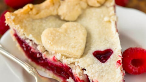 Fresh Strawberry Raspberry Pie Recipe