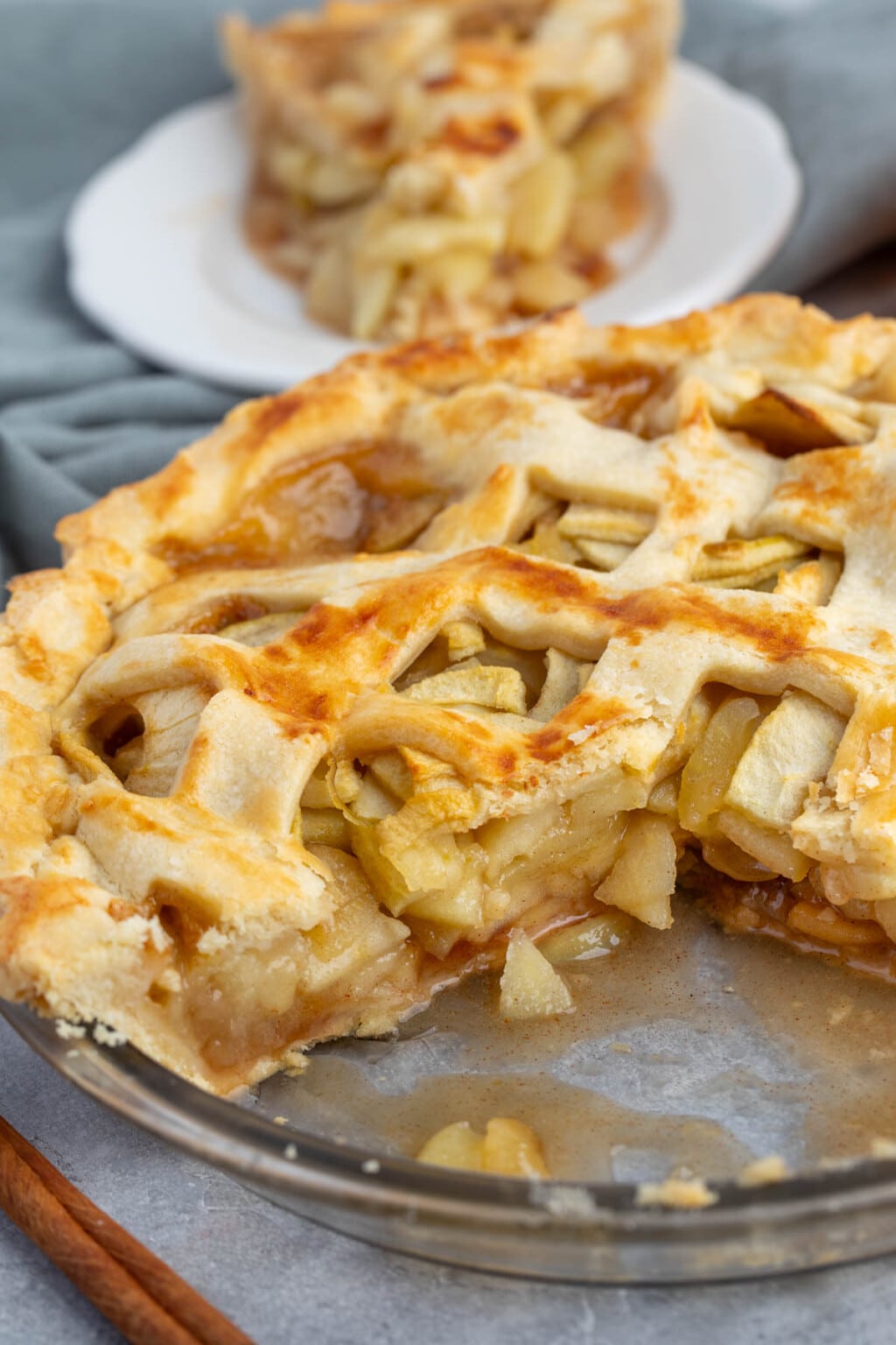 Apple Cider Pie - Crazy for Crust