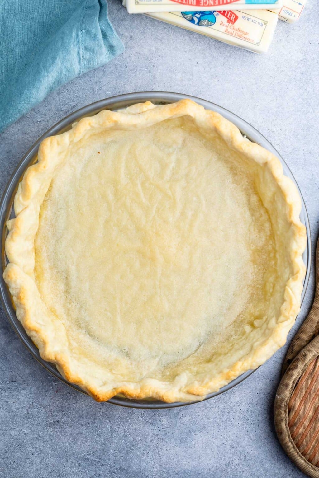 Aunt Tootsie's Lemon Meringue Pie - Crazy For Crust