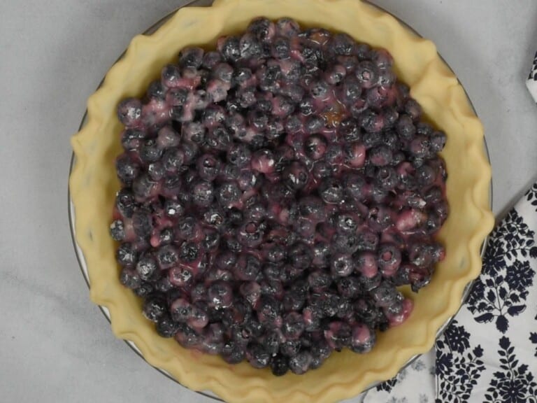 Best Blueberry Crumble Pie Recipe Crazy For Crust