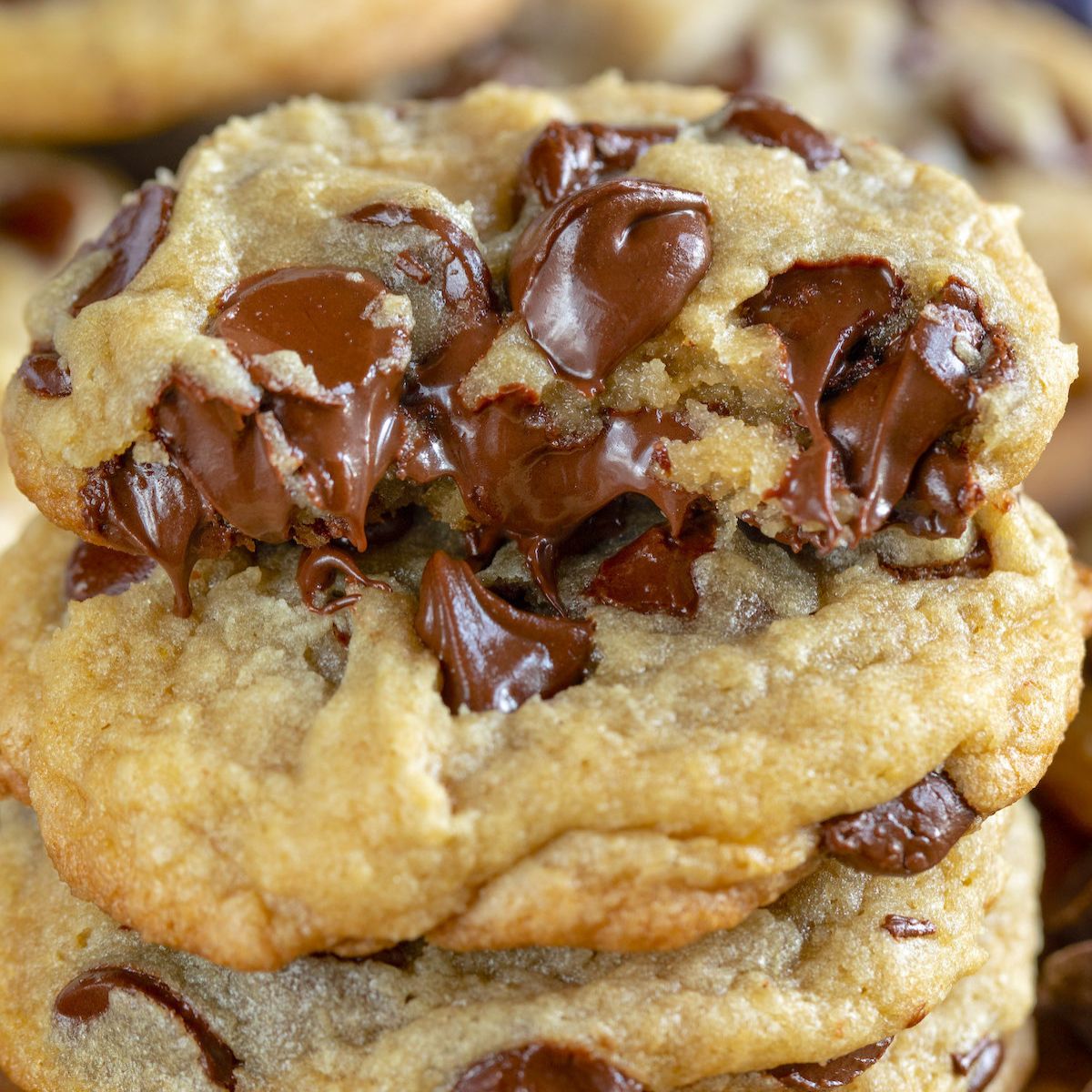 Easy chocolate chip cookies recipe