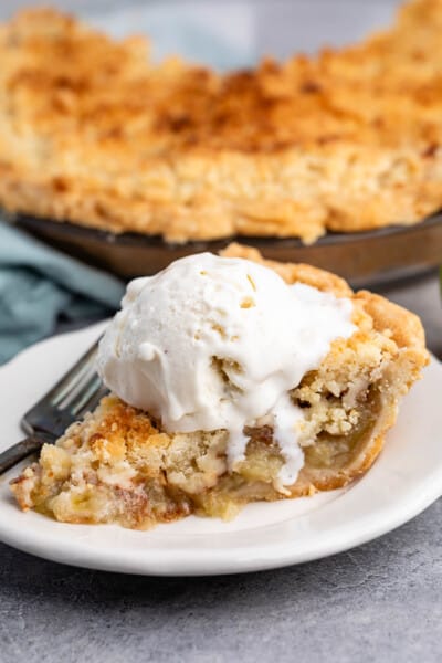 Apple Pie with Crumb Topping Recipe - Crazy for Crust