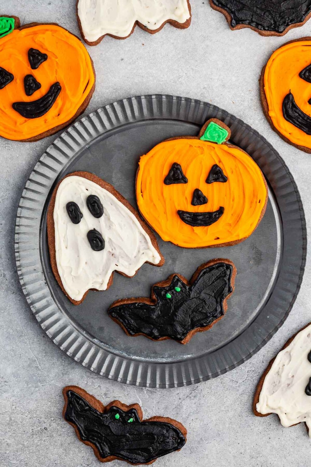 Halloween Sugar Cookies - Crazy for Crust