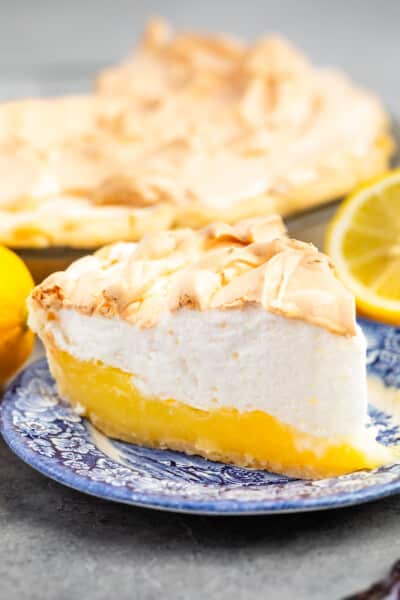 Aunt Tootsie's Lemon Meringue Pie - Crazy For Crust