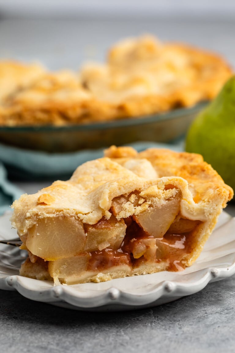 Pear Pie - Crazy for Crust