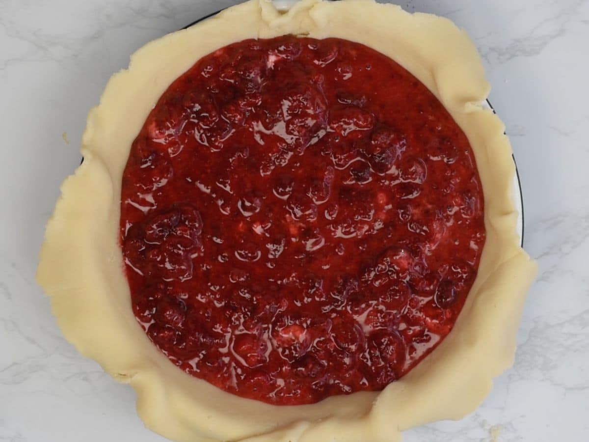 Raspberry Pie - Crazy for Crust