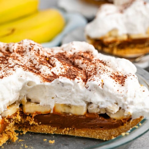 Easy Banoffee Pie Recipe - Crazy For Crust