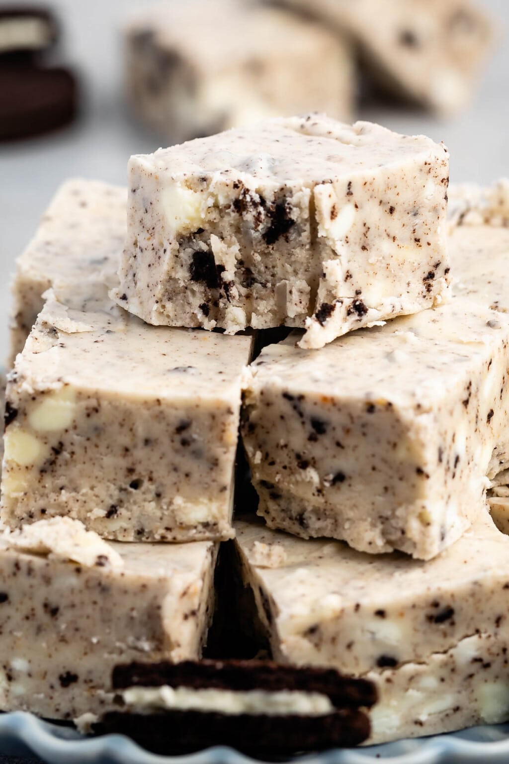 Oreo Fudge - Crazy for Crust