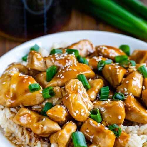 Teriyaki Chicken 30 Minute Meal - Crazy for Crust