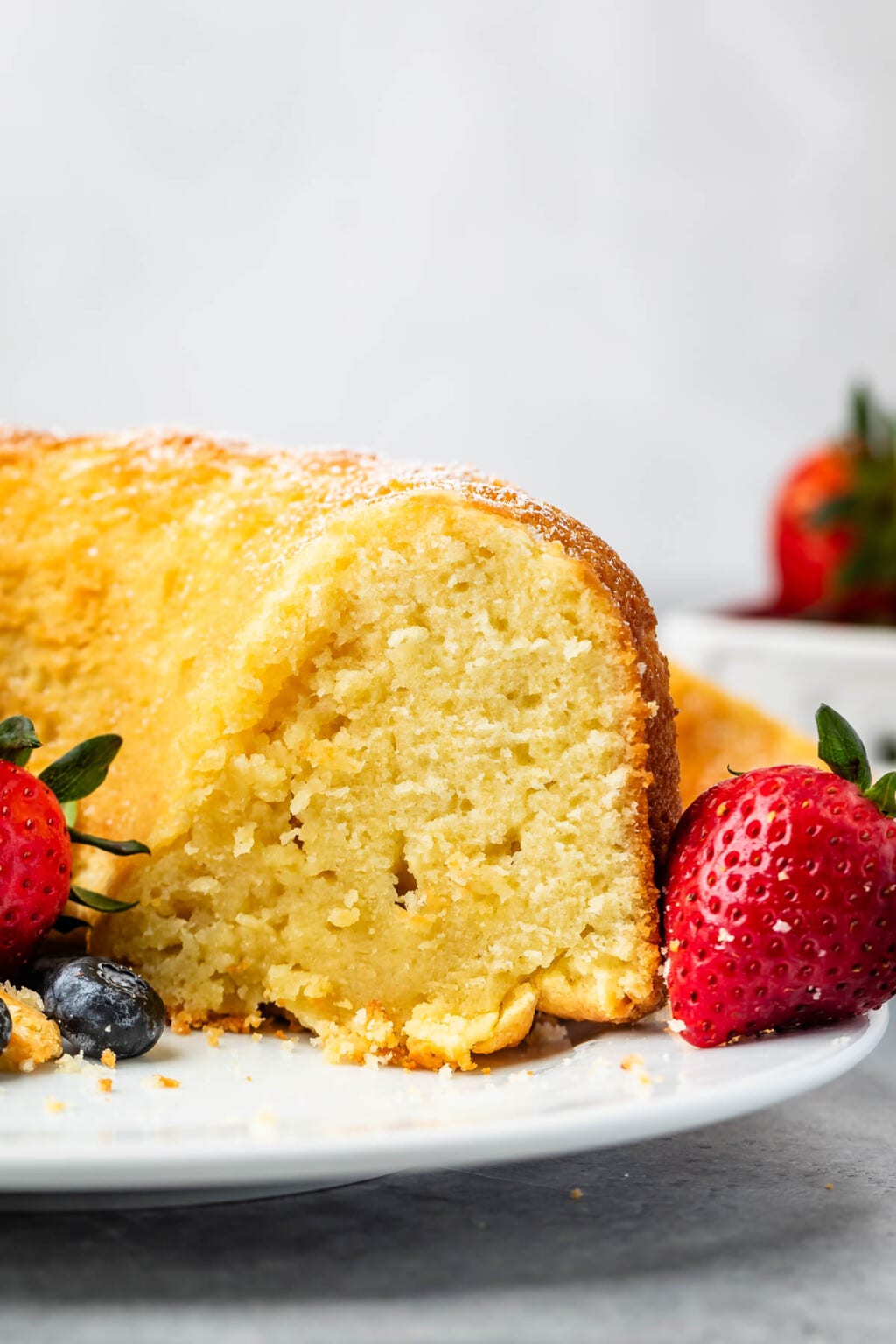 Easy Pound Cake Recipe (the Best!) - Crazy For Crust