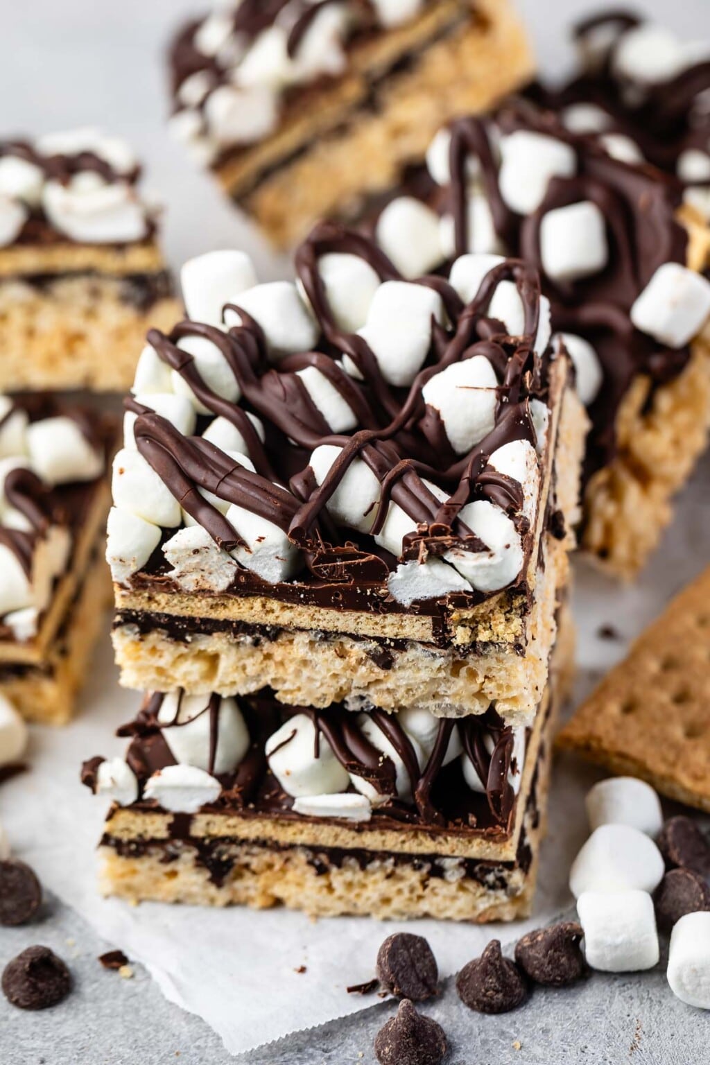 Disney S'mores Rice Krispie Treats - Crazy for Crust