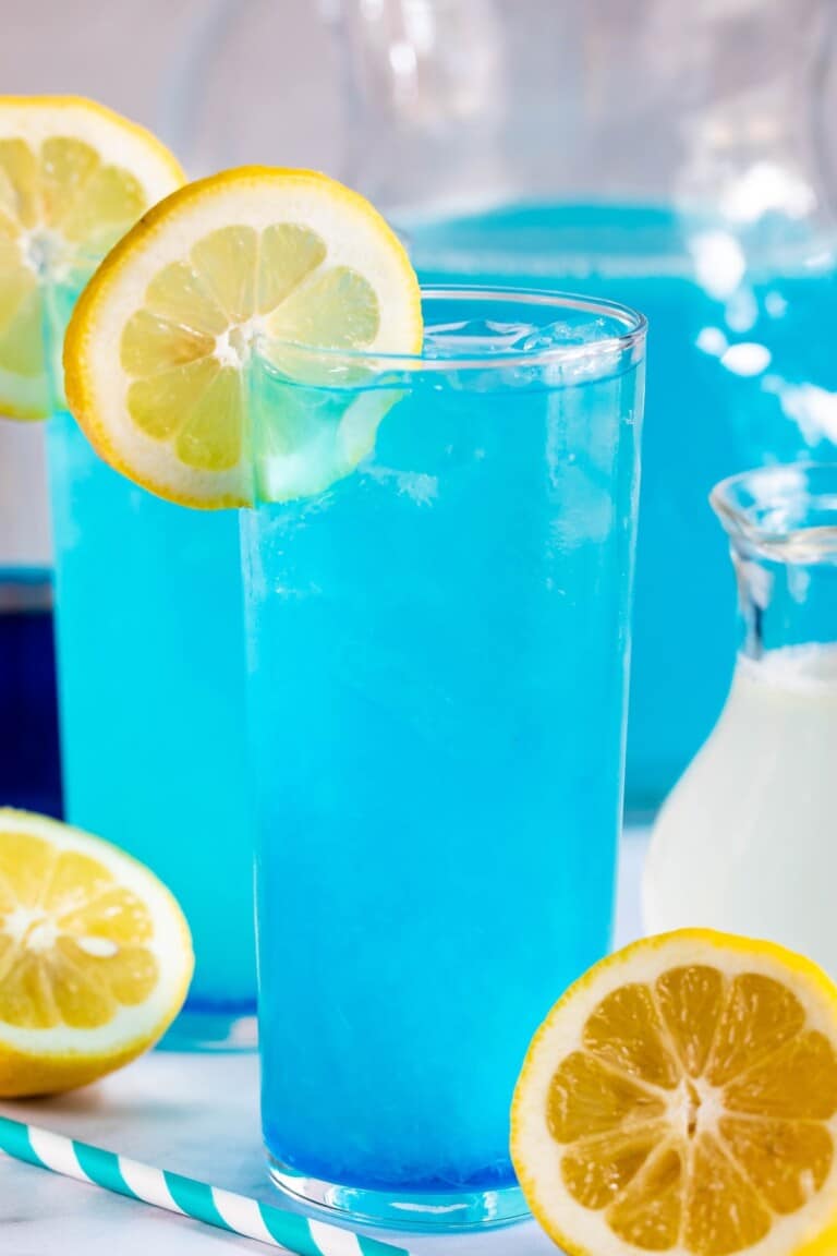 Electric Lemonade Party Punch - Crazy for Crust