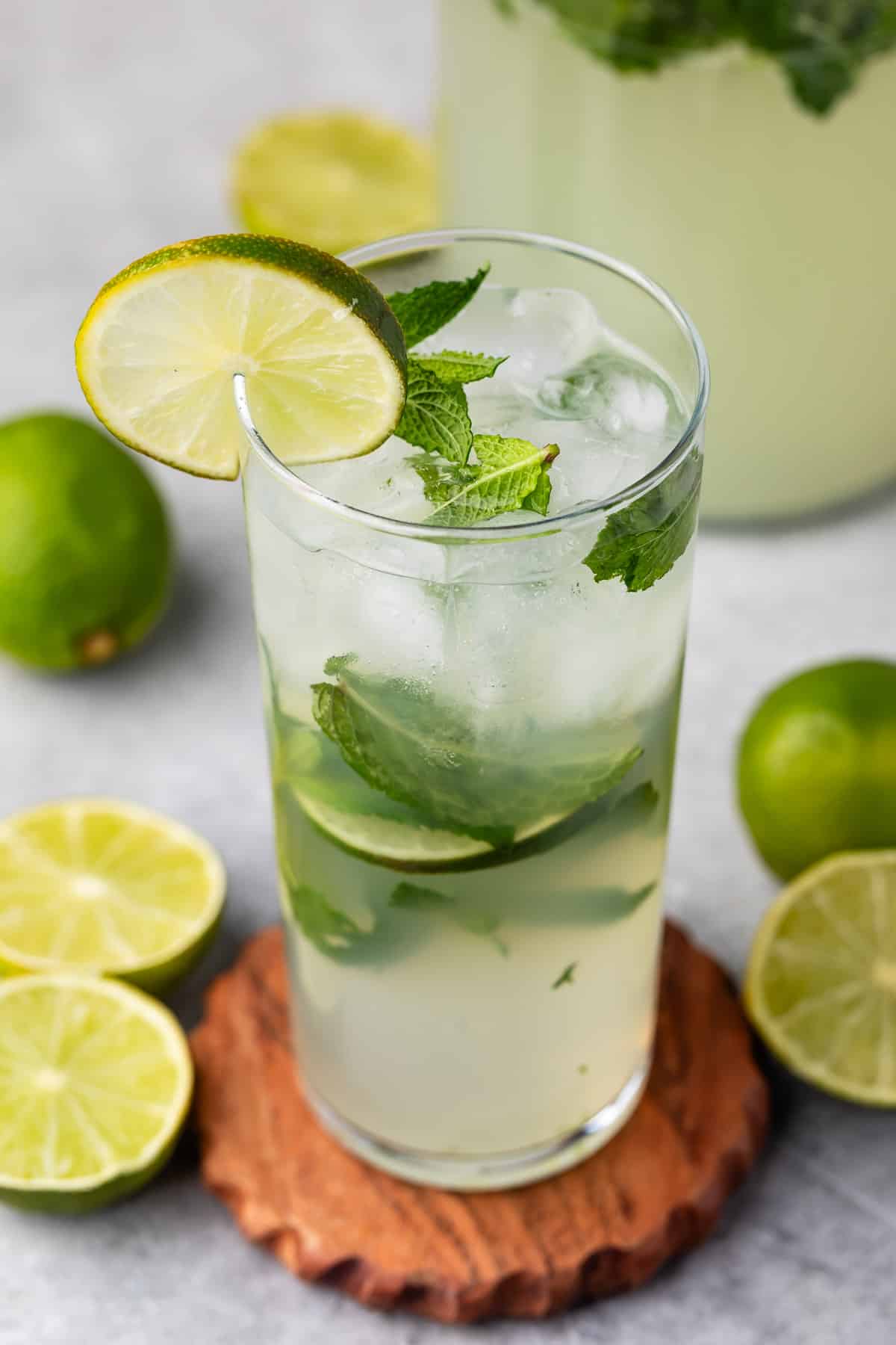 How to make a Mojito for a crowd - Crazy for Crust