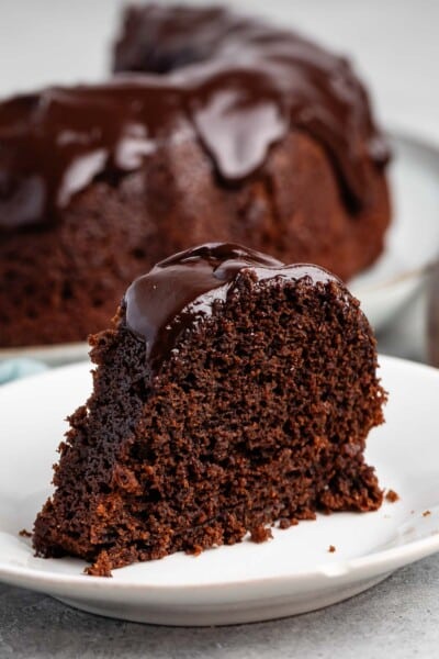 BEST Chocolate Bundt Cake from scratch - Crazy for Crust