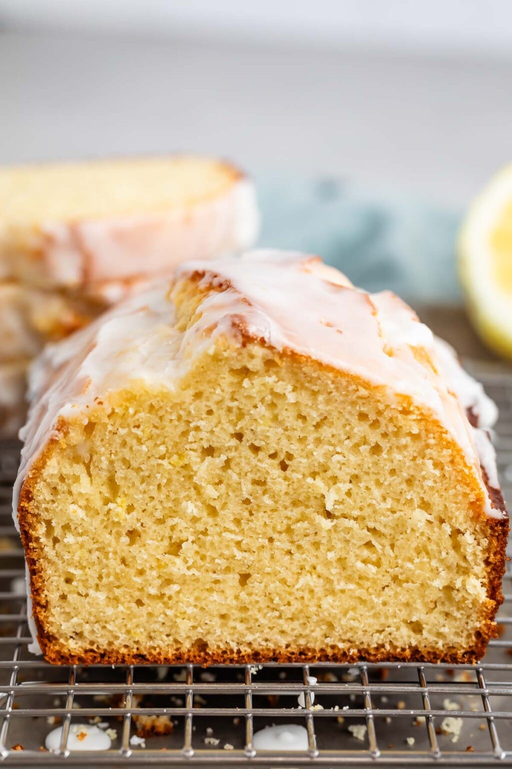 BEST Lemon Bread Recipe - Crazy for Crust